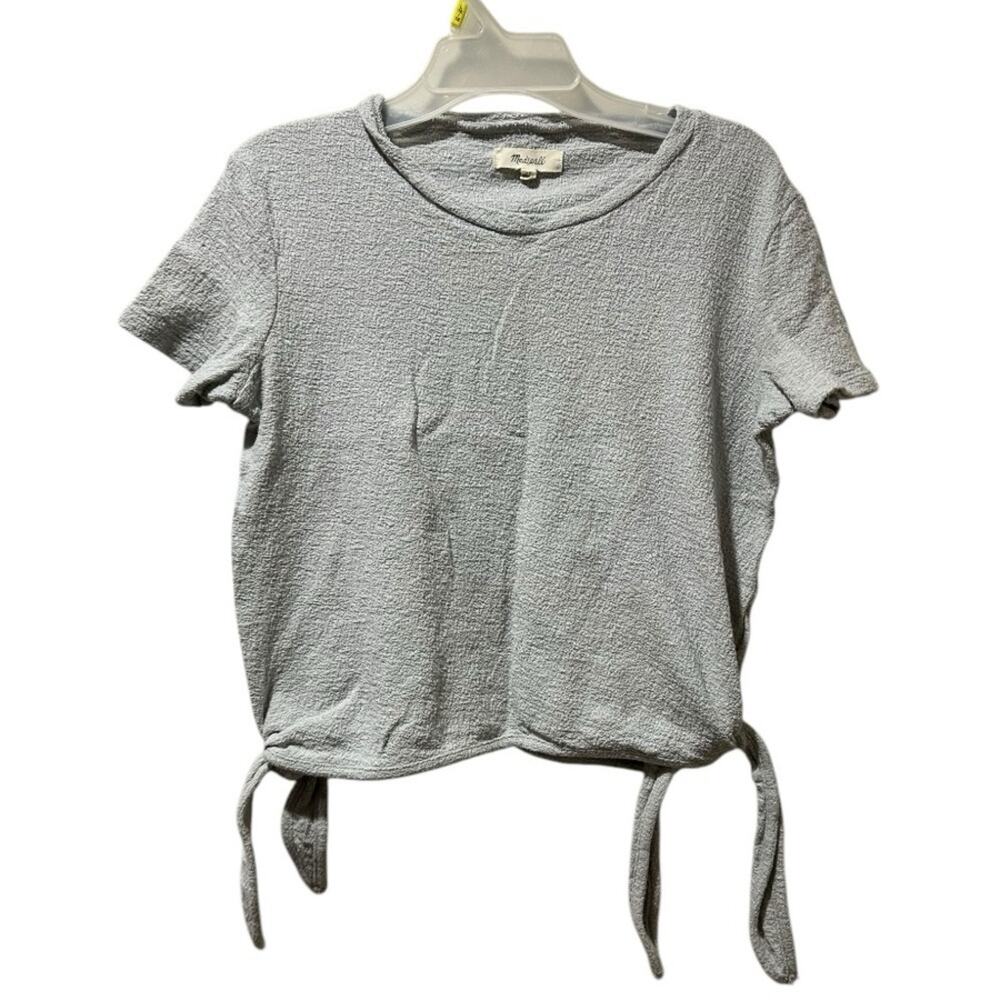 Madewell shirt with ties on the side